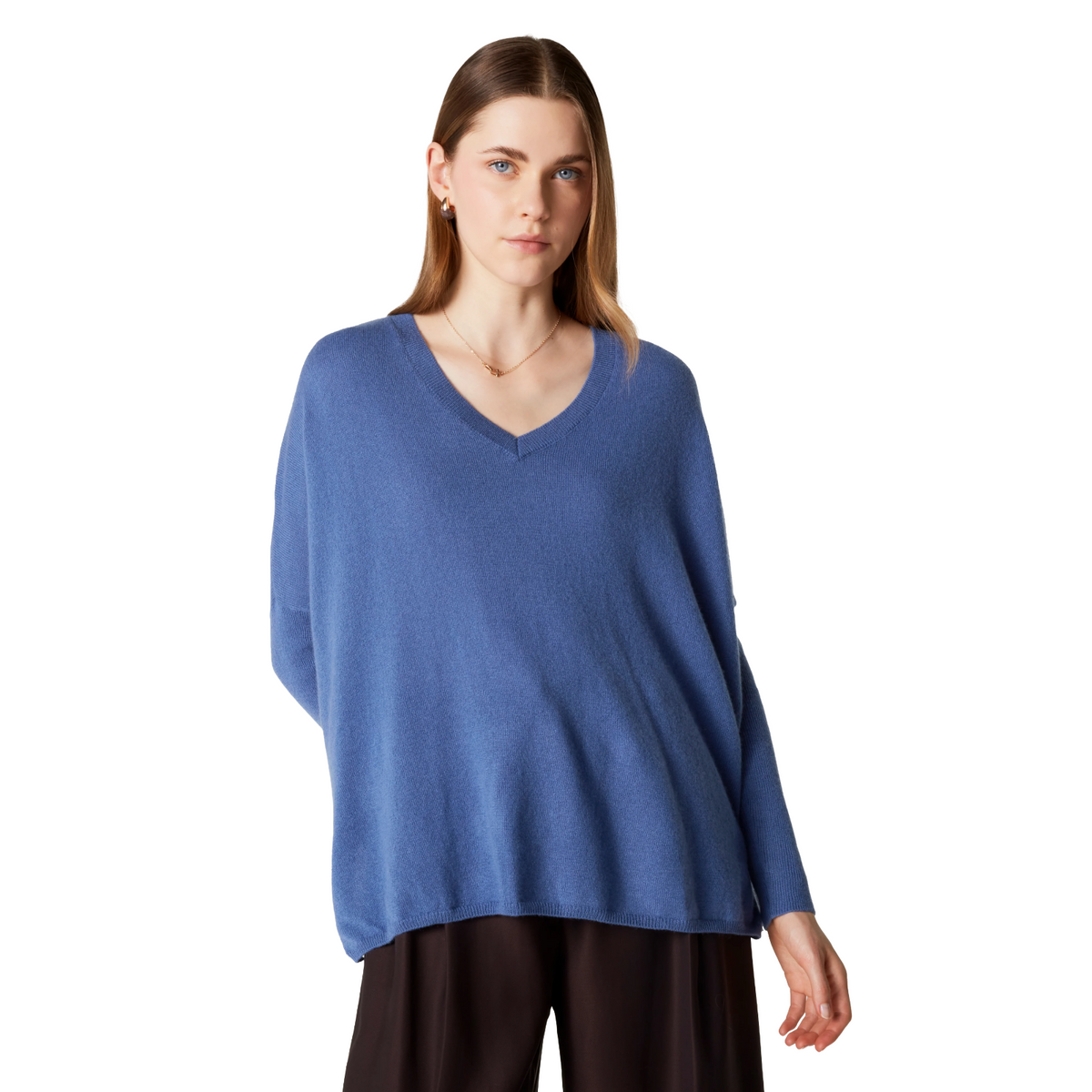 MAGLIA PONCHO CHLOE