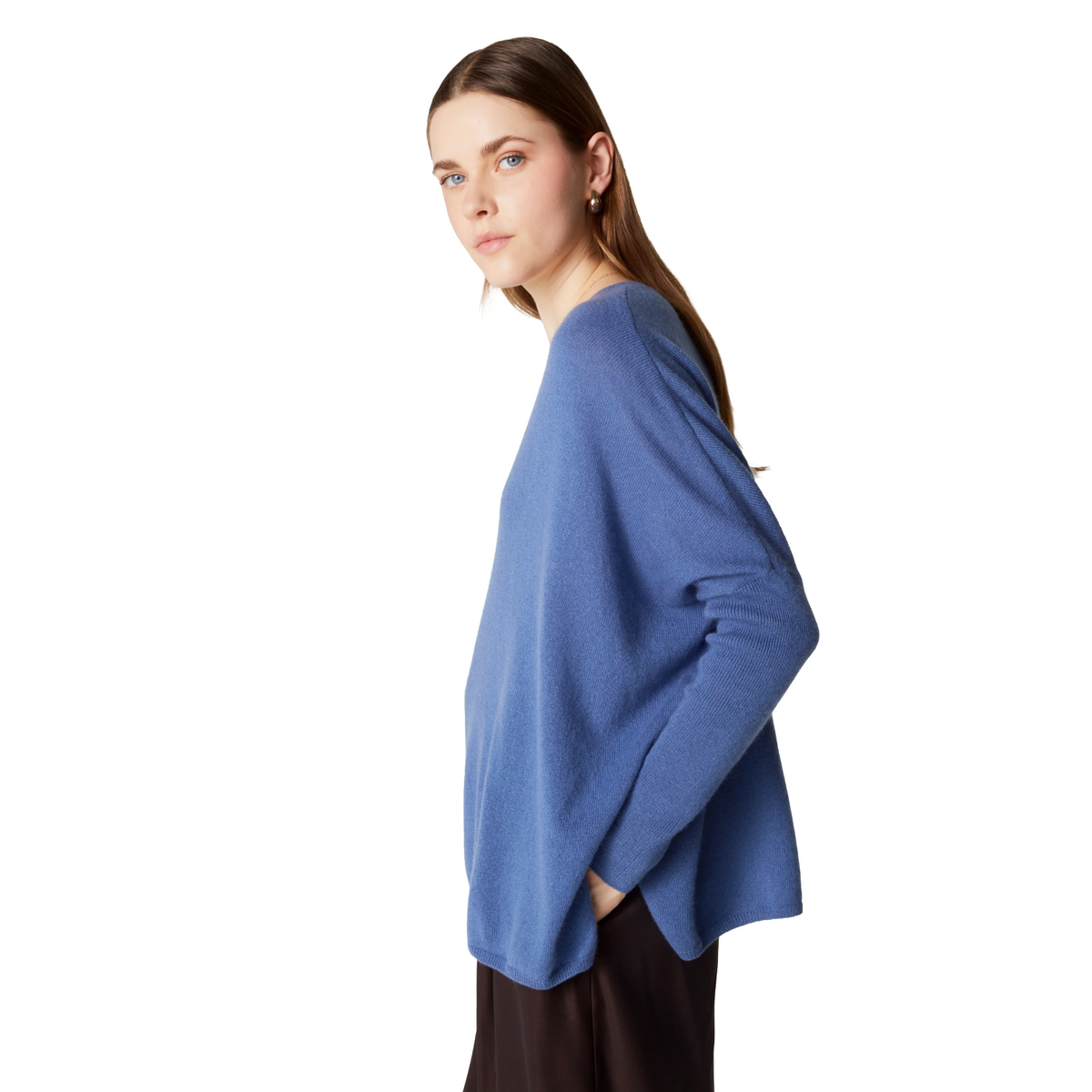 MAGLIA PONCHO CHLOE