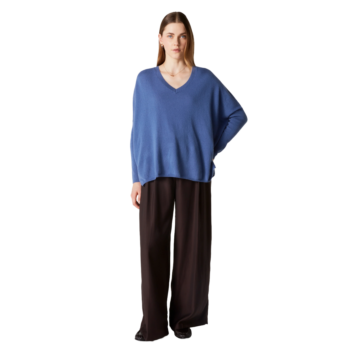 MAGLIA PONCHO CHLOE