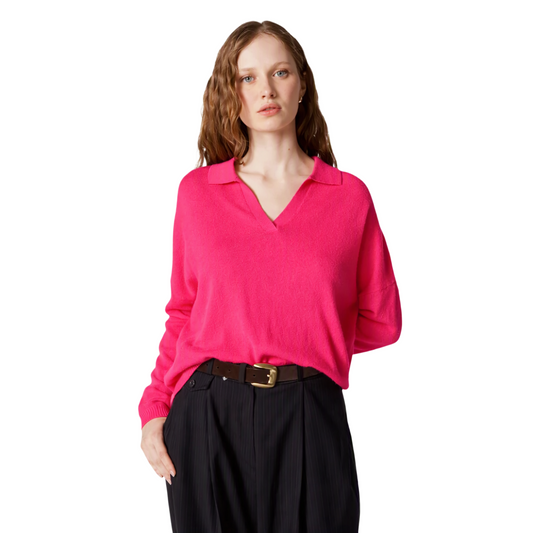 MAGLIA COLLO POLO MAYA