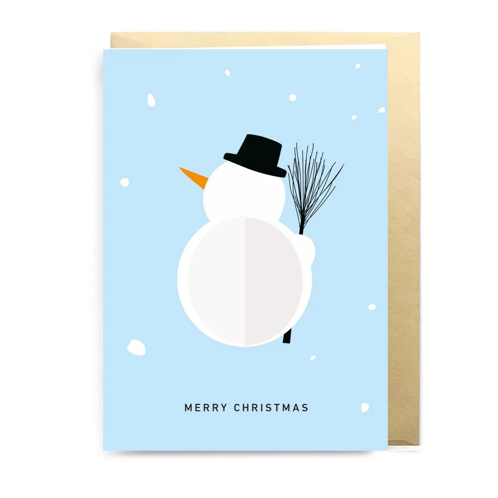 SNOWMAN TICKET