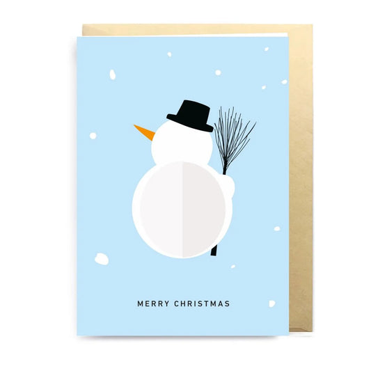SNOWMAN TICKET